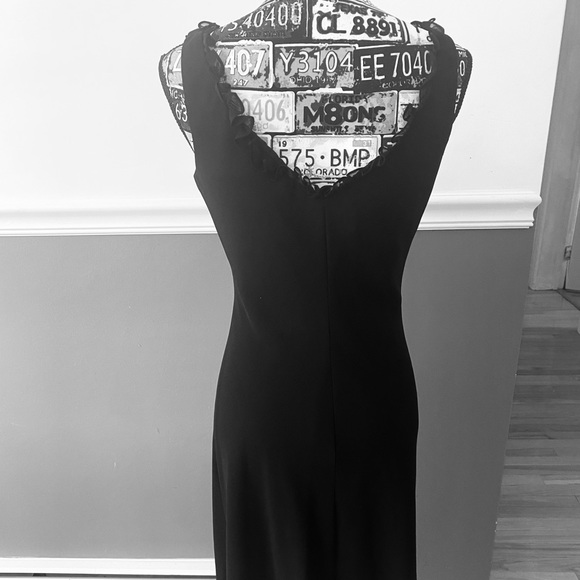 JONES NEW YORK black sleeveless dress. - Picture 3 of 7